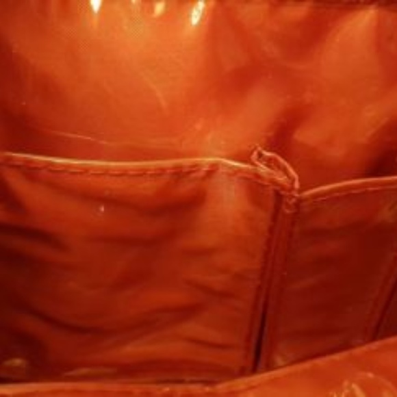 🚫SOLD🚫 PurseN Red Leopard Print Makeup Case - Picture 4 of 5